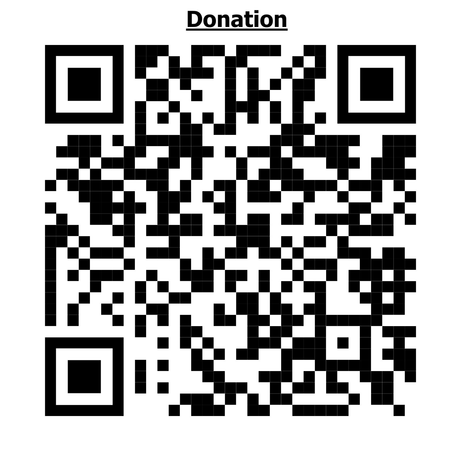 Donation QR